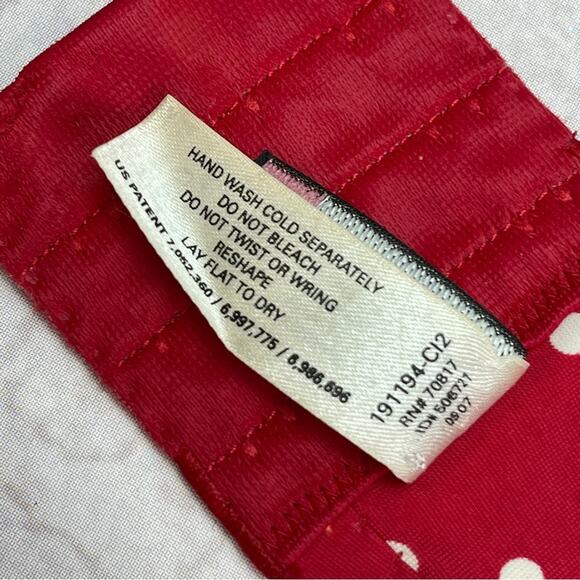 Victoria's Secret Body By Victoria IPEX Stars and Dots Bra Size 38DD - Picture 5 of 10